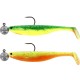 Westin Shadteez Slim Ready n Rigged 2pk ALL SIZES Darkwater Mix 1